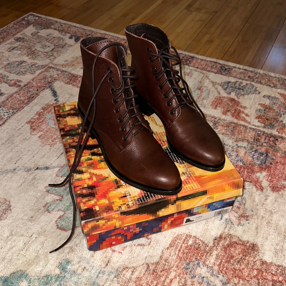 Jeffrey Campbell Combat Boots